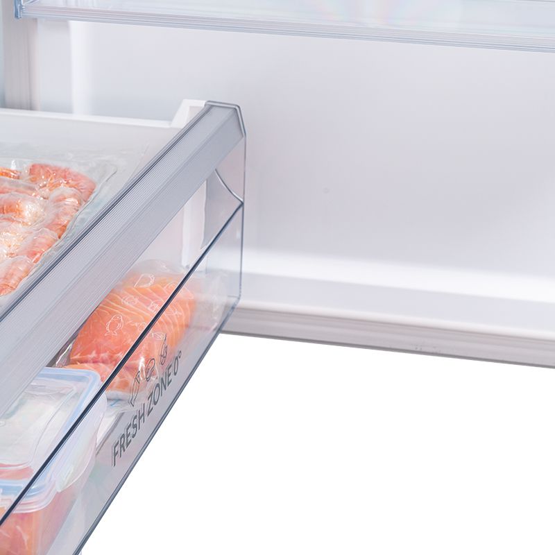 Frigorifero Combinato 60 cm Bianco EZFC618TDWH - fresh zone