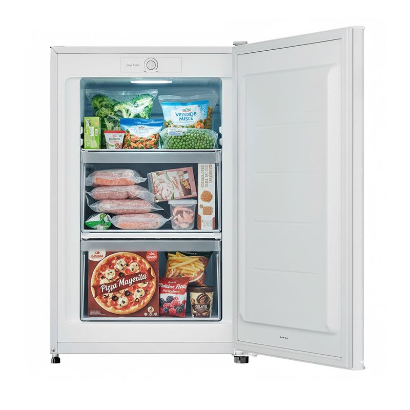 Congelatore verticale 85 EZCV585LEWH - aperto pieno