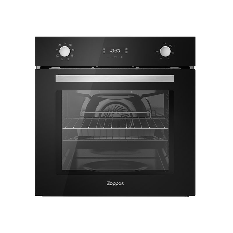 Forno termoventilato nero EZFO70BSTH - frontale