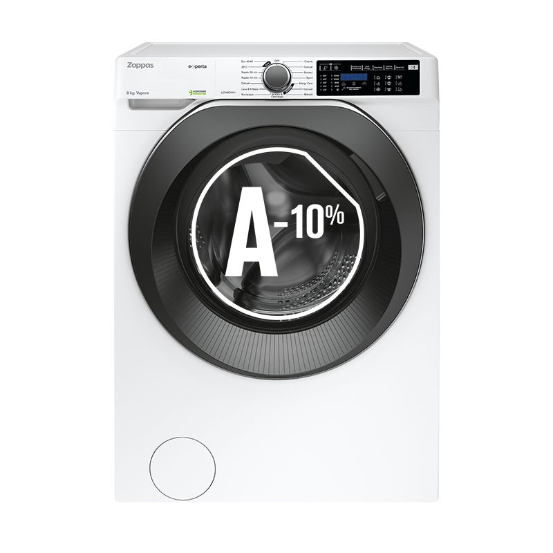 Lavatrice EXPERTA EZW8GWH - frontale A 10