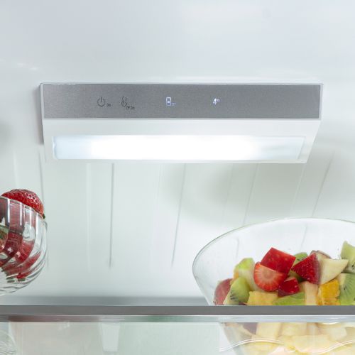 Frigorifero Combinato 60 cm Acciaio Inox EZFC618TDXH - termostato