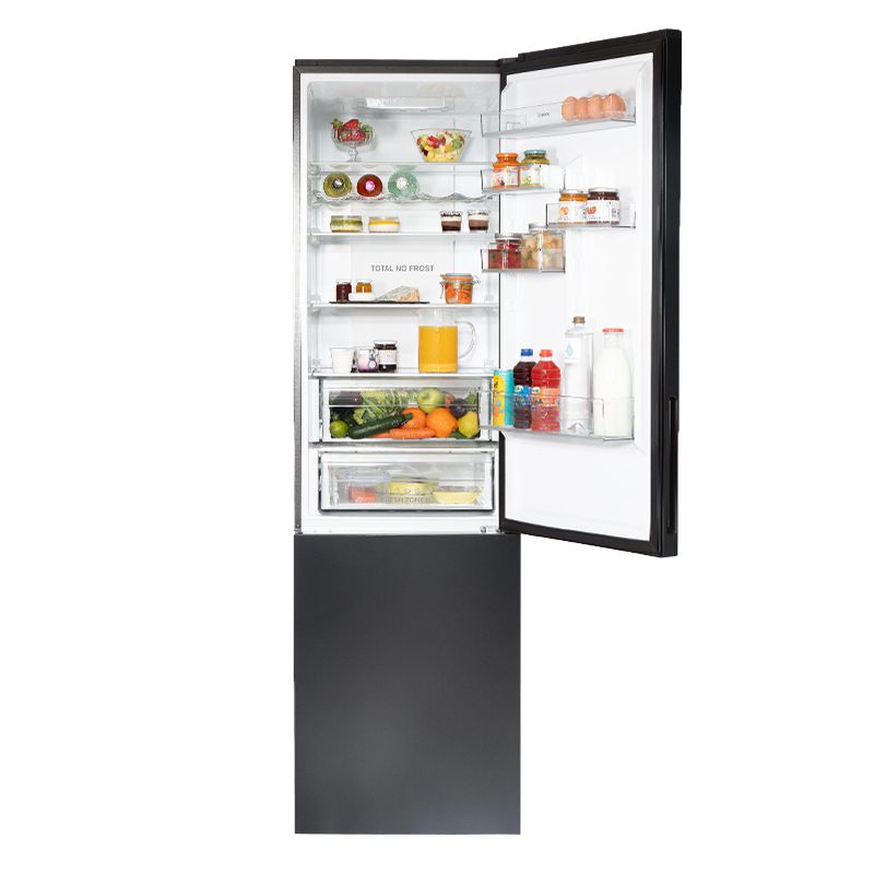 Frigorifero Combinato 60 cm EZFC620TCBH - aperto