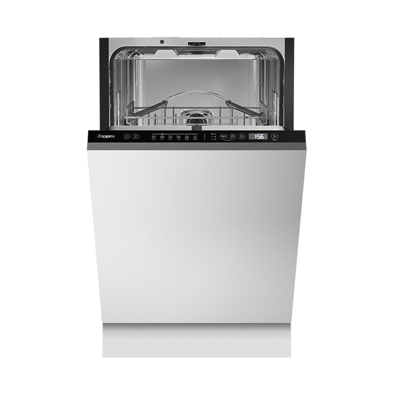 LAVASTOVIGLIE INCASSO 45cm EZDWI410DH - semi aperto