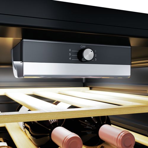 Cantina vino EZW150GH - Termostato meccanico