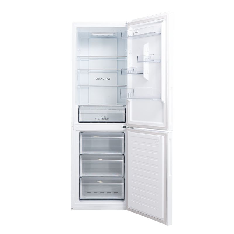 Frigorifero Combinato 60 cm Bianco EZFC618TDWH - aperto