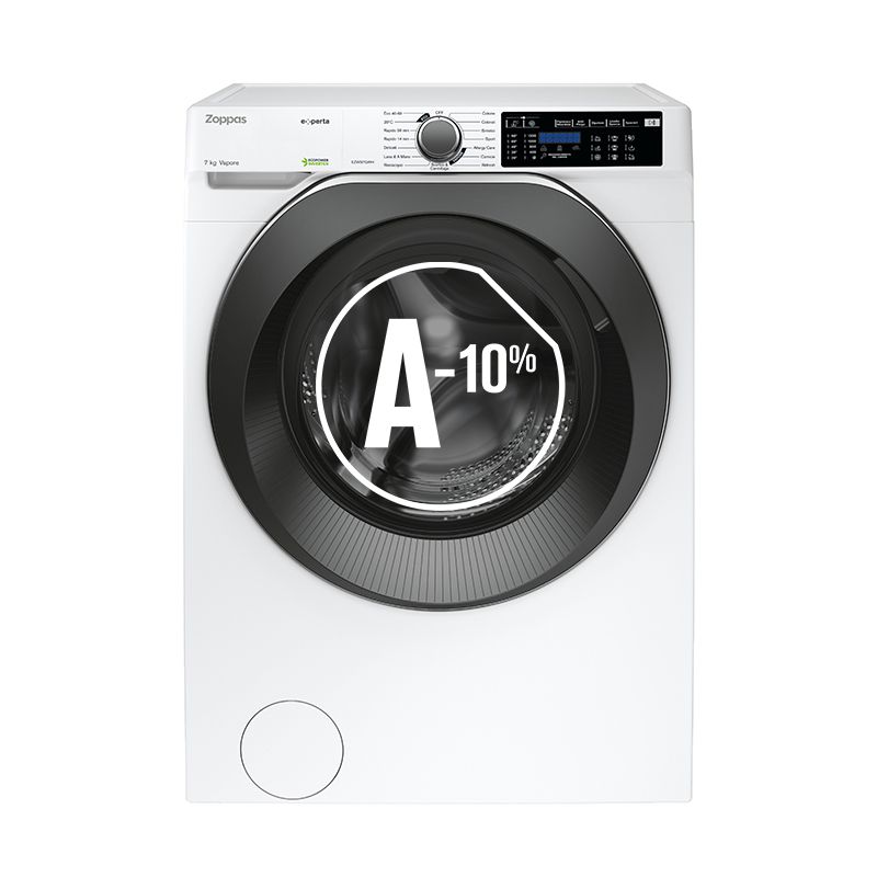Lavatrice SLIM EXPERTA EZWS7GWH - frontale A 10
