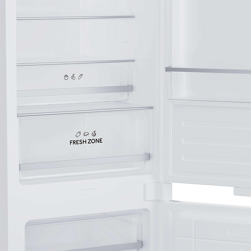 Foto prodotto frigo incasso ezfci518teh aperto dettaglio