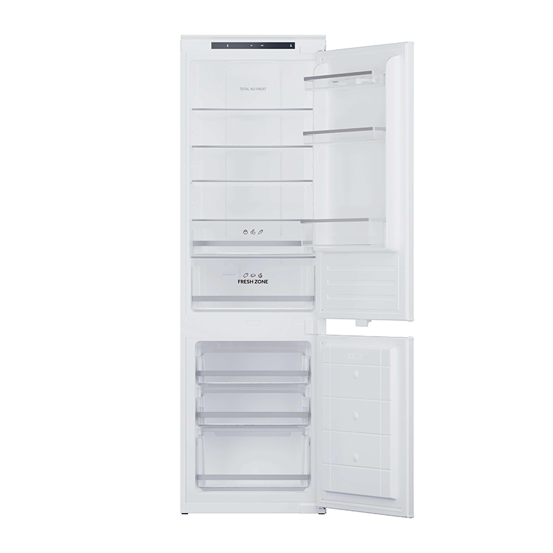Foto prodotto frigo incasso ezfci518teh aperto frontale