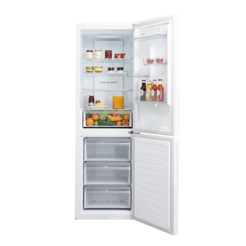 Frigorifero Combinato 60 cm Bianco EZFC618TDWH - aperto