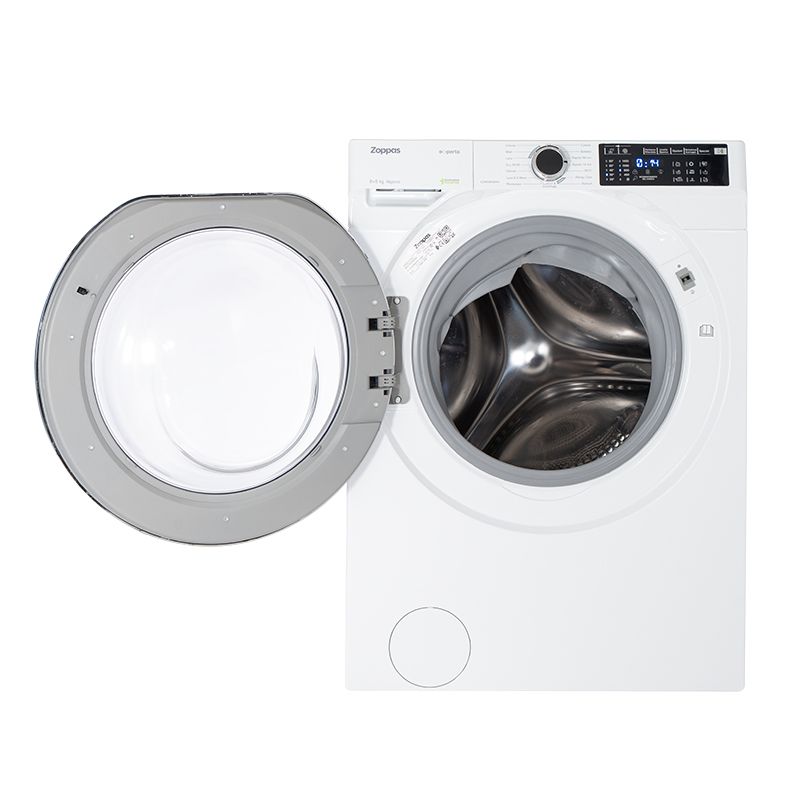 Lavasciuga SLIM EXPERTA EZWD85GWH - frontale aperto