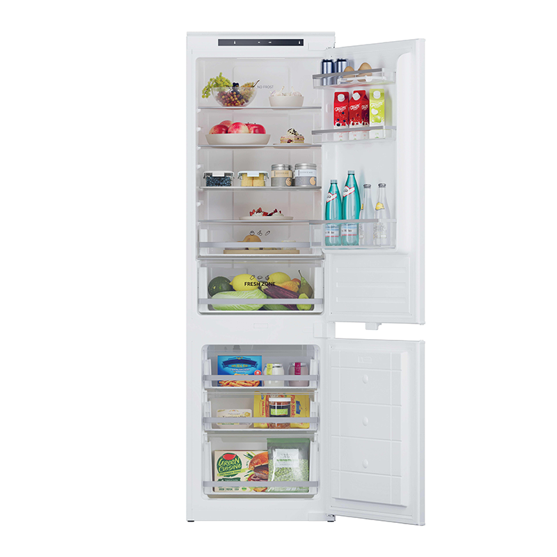 Foto prodotto frigo incasso ezfci518teh aperto pieno