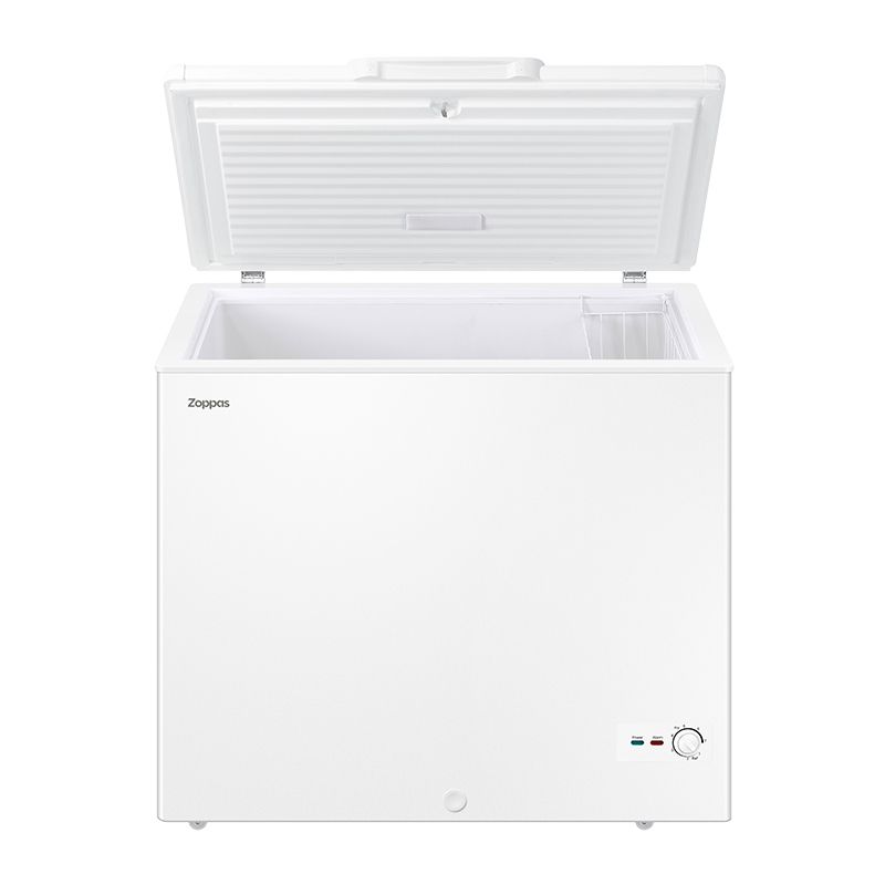 Congelatore pozzo 250 EZCPE250EWH - aperto