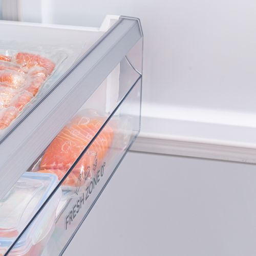 Frigorifero Combinato 60 cm Acciaio Inox EZFC618TDXH - cassetto fresh zone