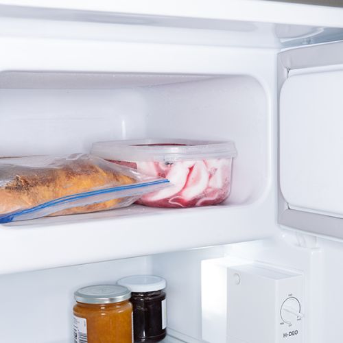 Frigorifero Table Top EZFT585SESH - celletta freezer