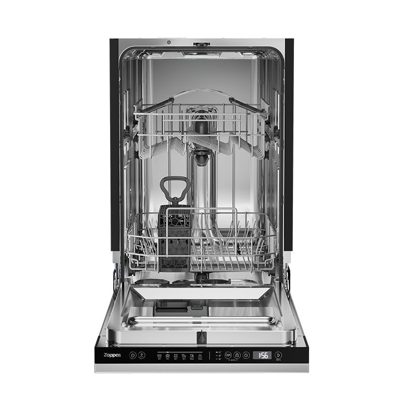 LAVASTOVIGLIE INCASSO 45cm EZDWI410DH - aperto