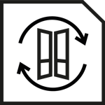 Icona - Porte reversibili