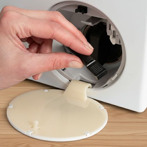 Tubo scarico acqua per pulizia filtro