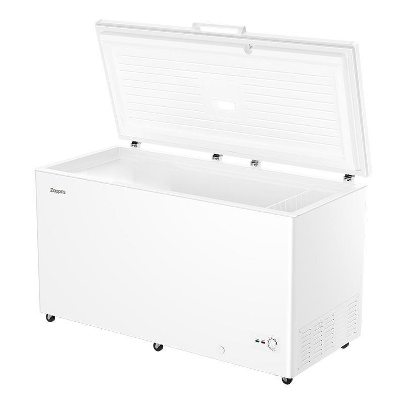 Congelatore pozzo 520 EZCPE520EWH - laterale destro aperto