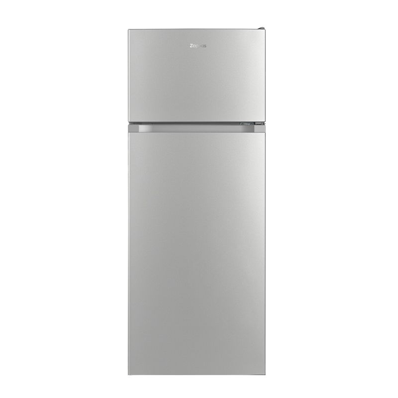 Frigorifero doppia porta silver EZDP514SESH - frontale