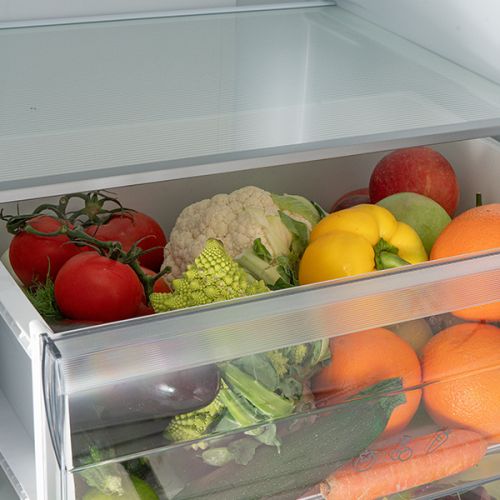 dettaglio caratteristica frigorifero cassetto frutta e verdura