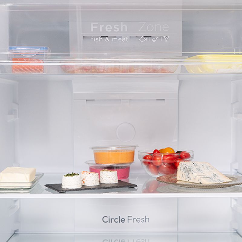 Frigorifero doppia porta 70 cm L EZDP718TESH - fresh zone