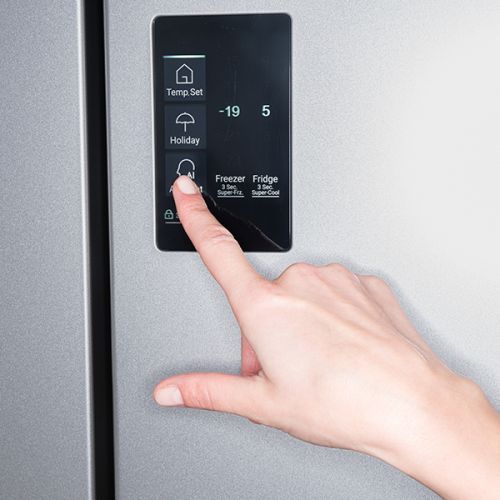 Tecnologia frigorifero Termostato elettronico sulla porta