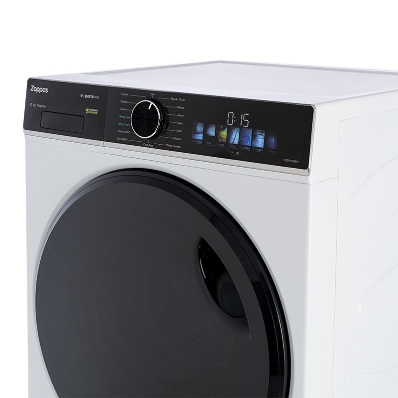 Lavatrice EXPERTA PRO EZW10XWH - display