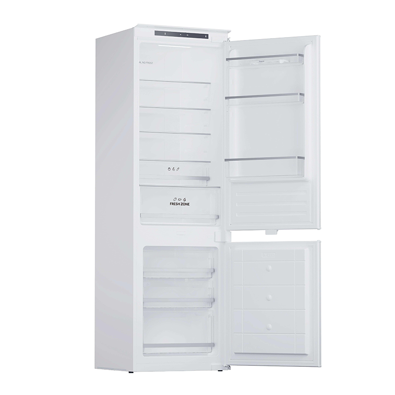 Foto prodotto frigo incasso ezfci518teh aperto laterale