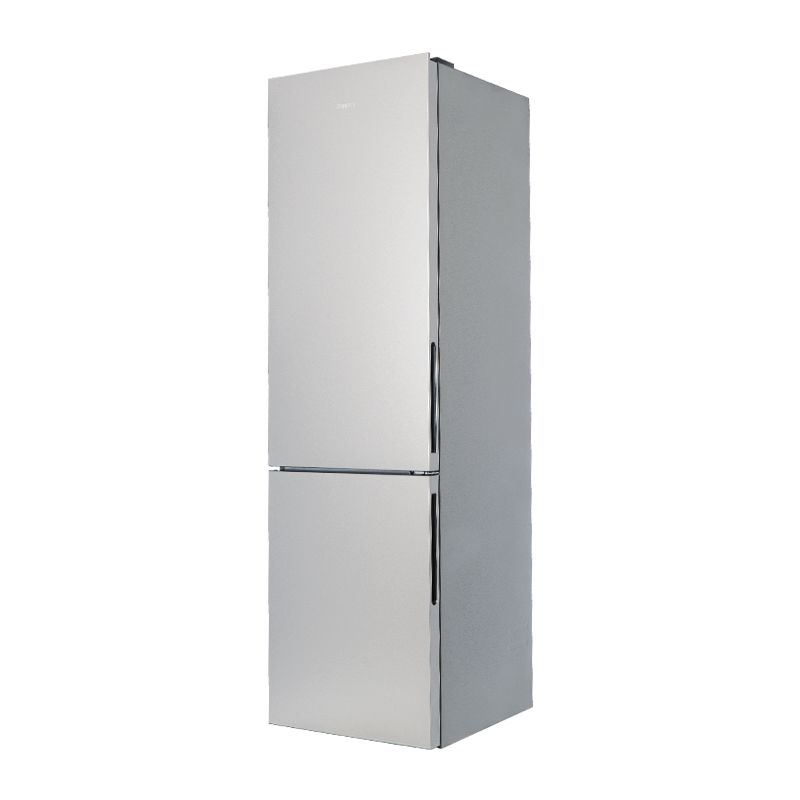 Frigorifero Combinato 60 cm Acciaio Inox EZFC618TDXH - lato