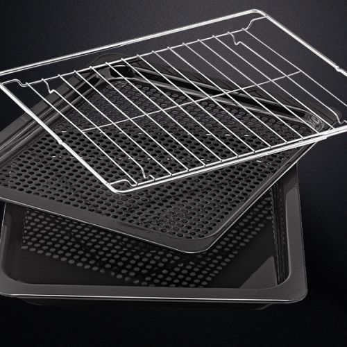Set completo di griglie per cucinare più pietanze