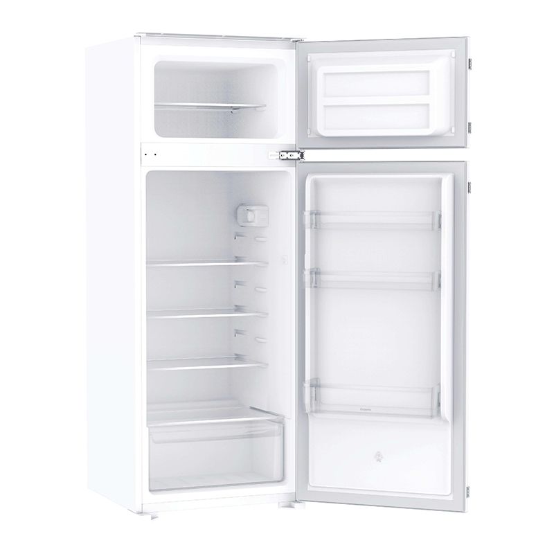 FRIGO DOPPIA PORTA INCASSO EZDPI514SEH - frontale-lat