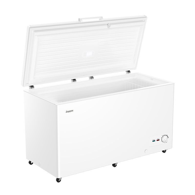 Congelatore pozzo 520 EZCPE520EWH - laterale sinistro aperto