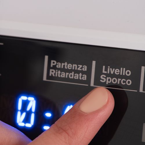 foto display Selezione livello di sporco