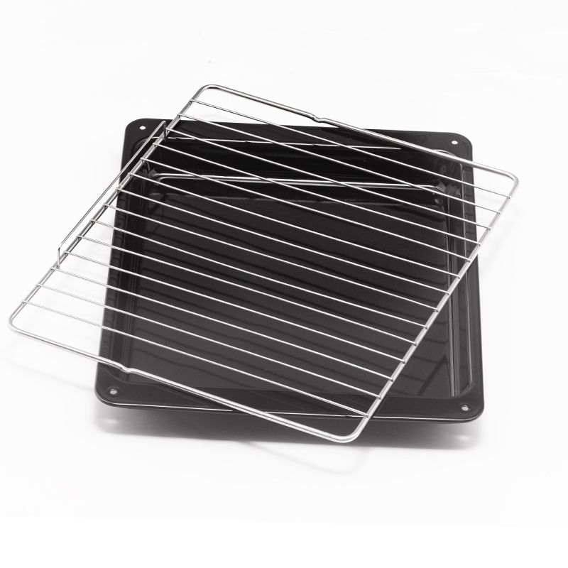 Forno termoventilato nero EZFO70BSTH - set di griglie