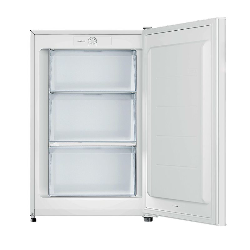 Congelatore verticale 85 EZCV585LEWH - aperto