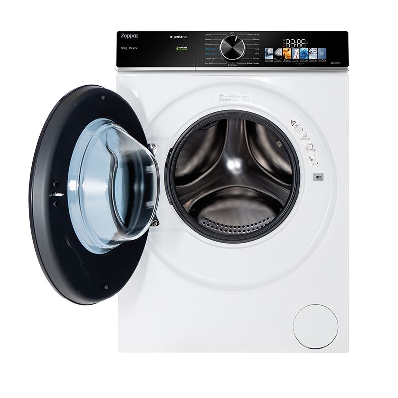 Lavatrice EXPERTA PRO EZW10XWH - frontale aperto