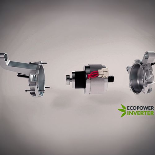 Tecnologia lavatrici Ecopower Inverter