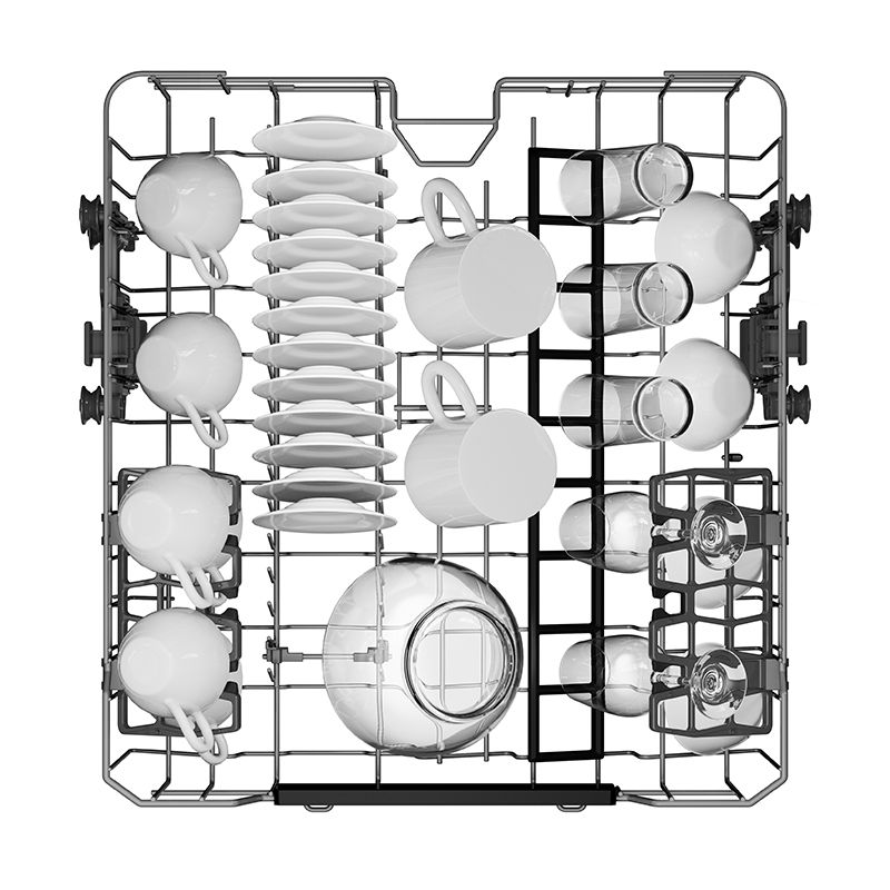 LAVASTOVIGLIE INCASSO 60cm EZDWI614CH - cassetto 2