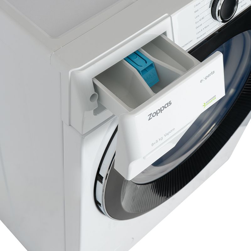 Lavasciuga SLIM EXPERTA EZWD85GWH - cassetto