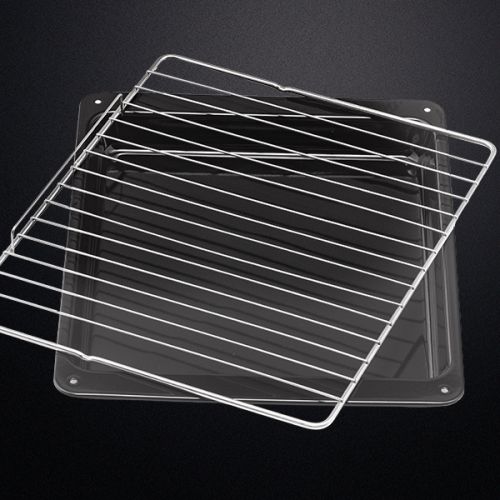 Set completo di griglie per cucinare più pietanze