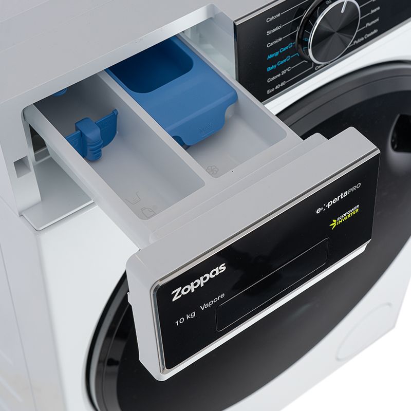 Lavatrice EXPERTA PRO EZW10XWH - cassetto detersivo