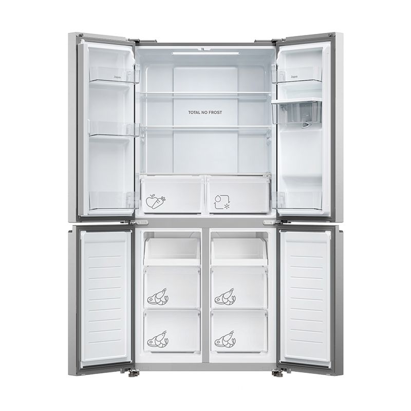 Frigorifero Multidoor 83 EZMD818TDXH MD - aperto