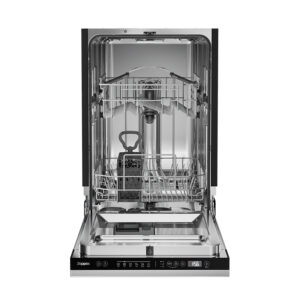 LAVASTOVIGLIE INCASSO 45cm EZDWI410DH - aperto