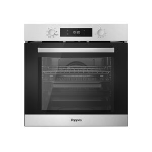 Forno termoventilato nero INOX EZFO78XAFSTH - frontale