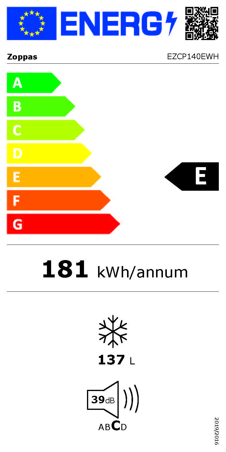 etichetta classe energetica