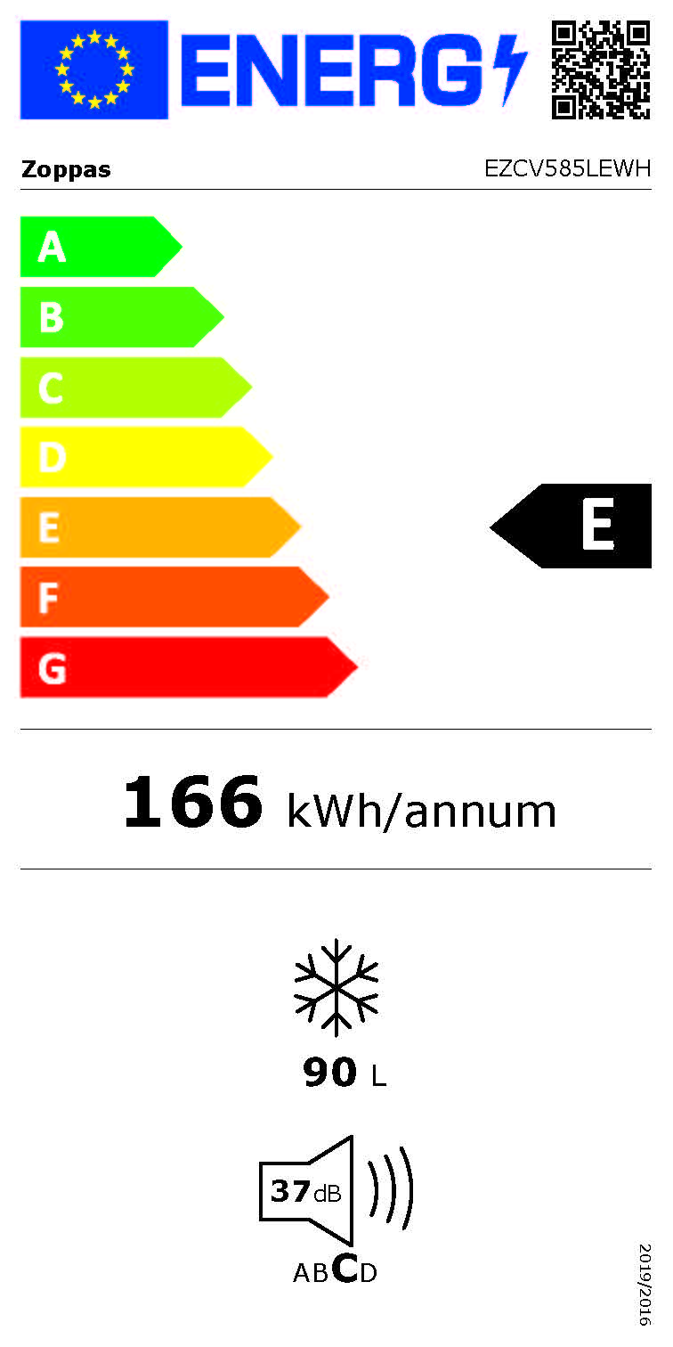 etichetta classe energetica