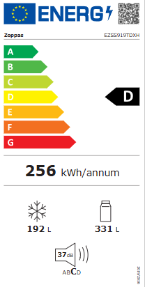 etichetta classe energetica