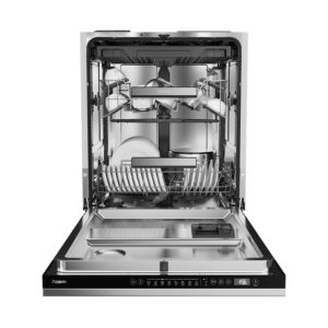 LAVASTOVIGLIE INCASSO 60cm EZDWI614CH - aperto
