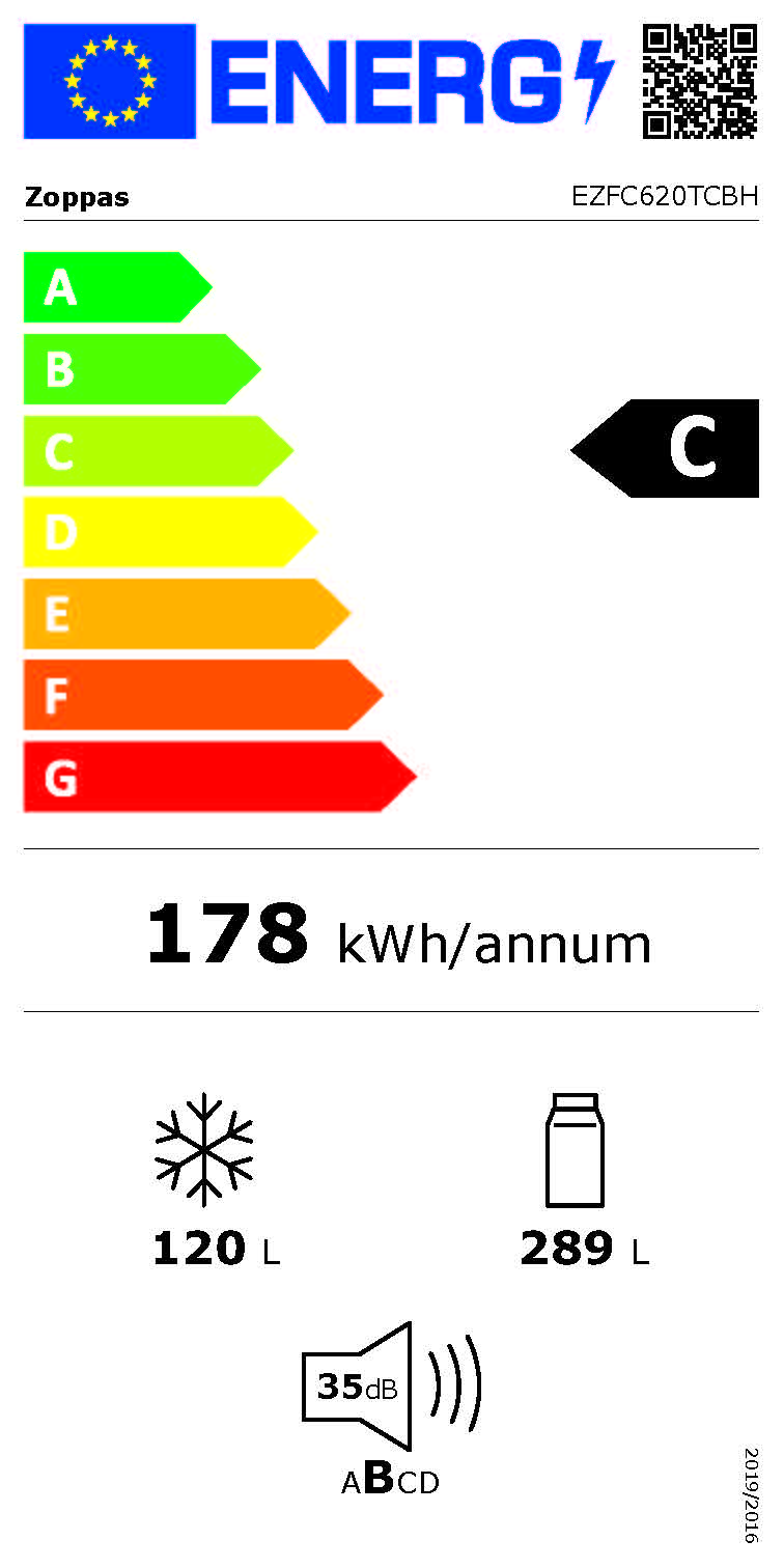 etichetta classe energetica