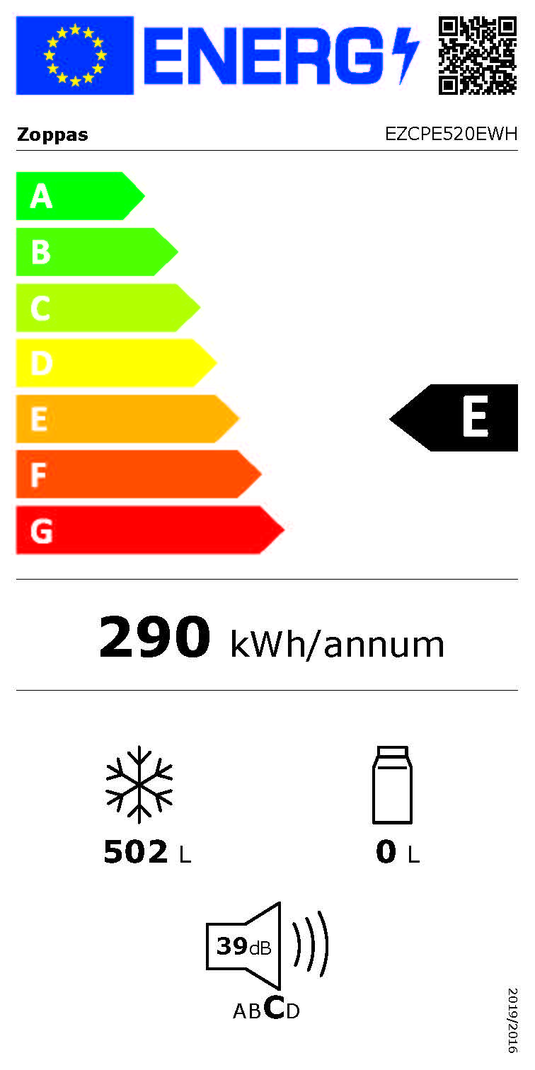 etichetta classe energetica